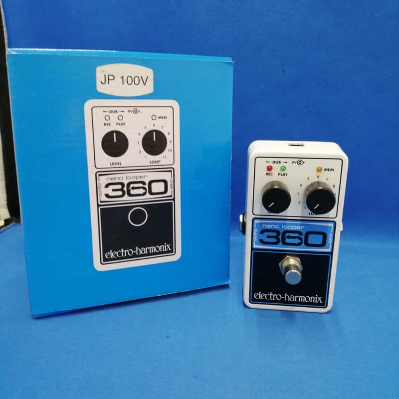 Electro-Harmonix Nano Looper 360