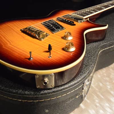 Epiphone Nighthawk 1995 - sunburst image 7