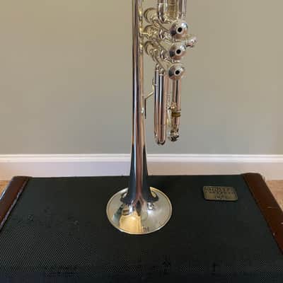 Eastman C Trumpet ETR830S - Silver image 10