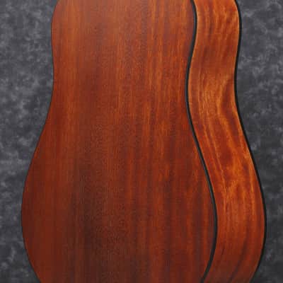 IBANEZ AAD100-OPN Advanced Acoustic Dreadnought Akustik-Gitarre open pore natural image 2