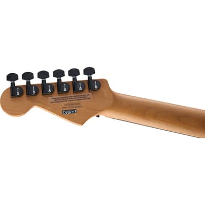 Charvel Pro-Mod Plus San Dimas Style 1 HH FR EB Scorched Earth - Electric Guitar image 5