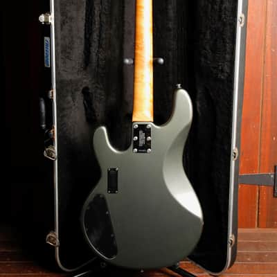 Ernie Ball Music Man StingRay 4 HH Graphite Pearl Bass Guitar 2006 Pre-Owned image 16