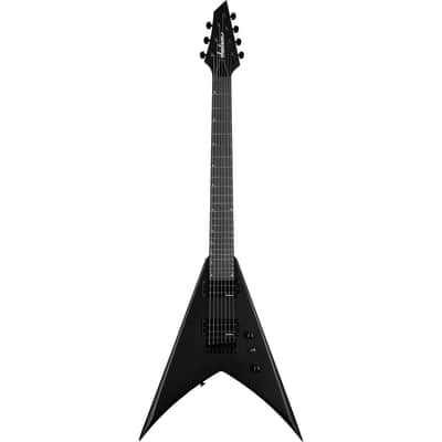 Jackson JS King V JS227 KV HT Electric Guitar, 7-String, Satin Black image 2