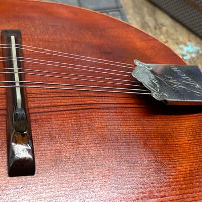 All Original - Beautiful Fully Restored - Gibson Style A2 Mandolin 1920’s overhauled - original HS case included! image 16