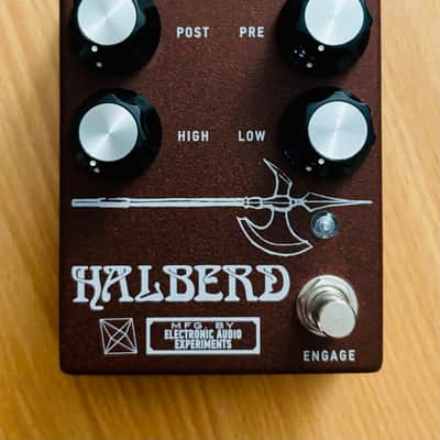 Electronic Audio Experiments Halberd V1 2019 - 2020 - Rust image 1