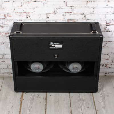 VOX - 212C 16ohm 2x12" 60W Guitar Amplifier Cabinet - w/Celestion 100 Alnico Speakers - USED image 5