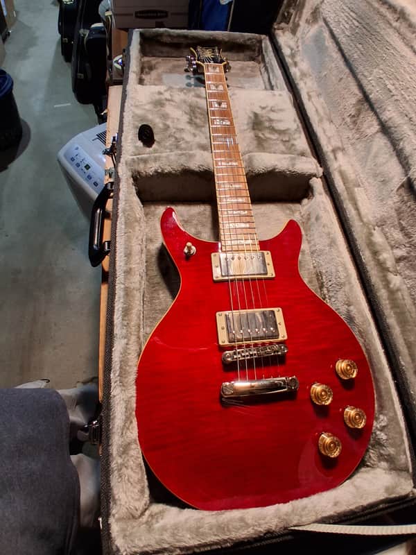 Epiphone DC Pro 2019 - 2024 - Black Cherry image 1