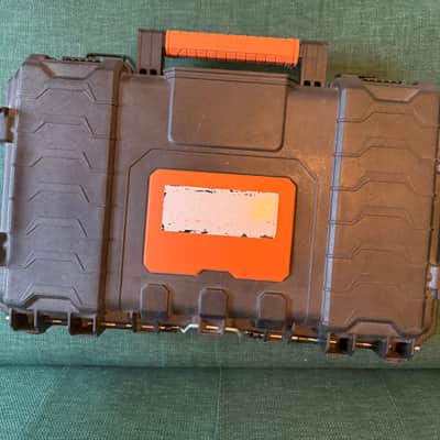 Custom 97HP 6U Powered Eurorack Travel Case Removable Lid image 7