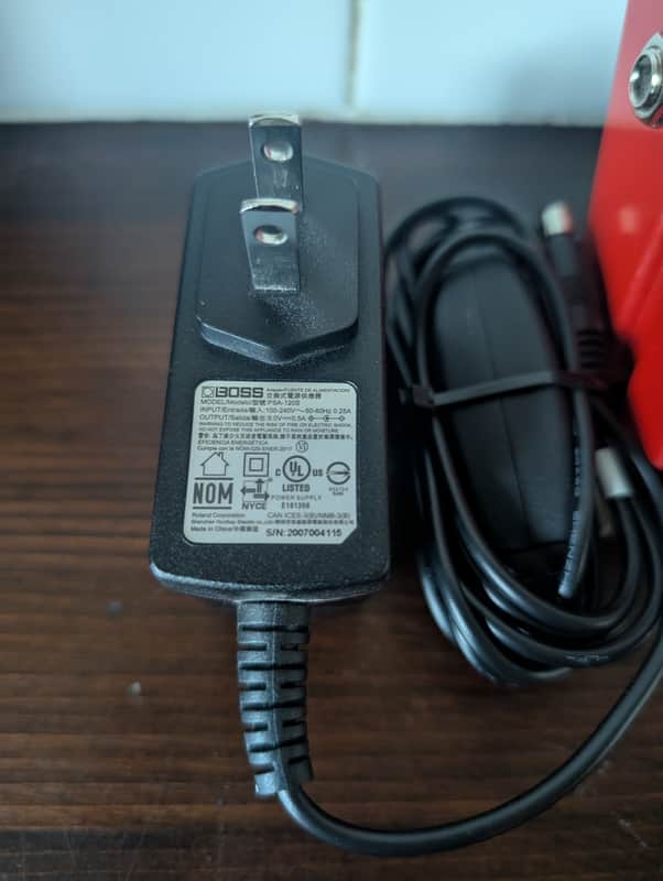 GENUINE Boss PSA-120s 9V Power Supply image 1