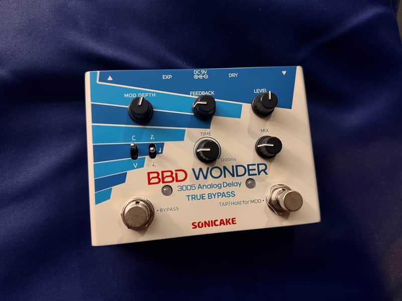 SONICAKE BBD Wonder Analog Delay Pedal