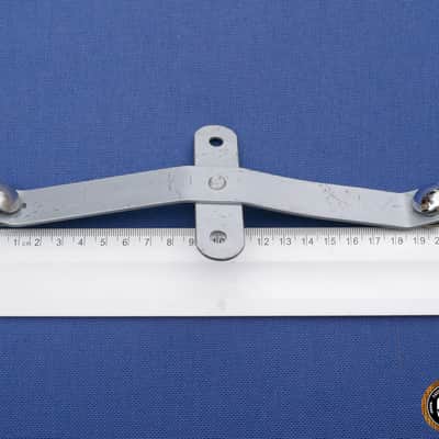 Sonor Vintage Bass Drum Cymbal Holder Prism Clamp 70s Complete Nr 1 image 7