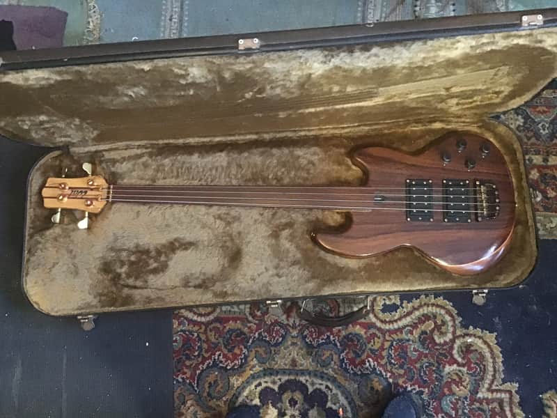 WAL MK1 1984 FRETLESS image 1