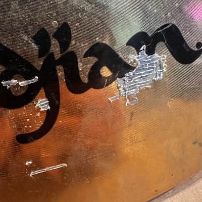Zildjian A Custom 15" Crash Cymbal – Bright, Fast Response image 5