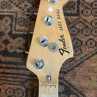 Fender Jazz Bass 3-Bolt Neck , early seventies image 1