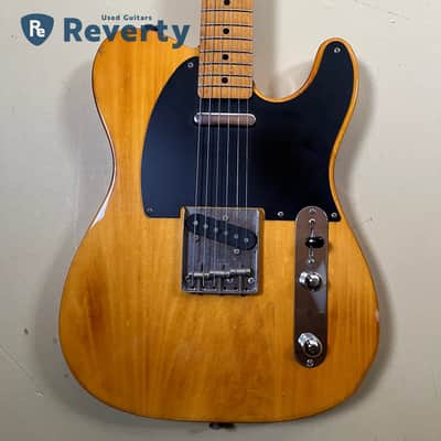 Fender Japan '52 Reissue Telecaster TL52-65 CCB Made in Japan 1993 Fujigen image 2