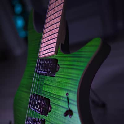 Strandberg Guitars Boden Standard 2022 - Green image 2