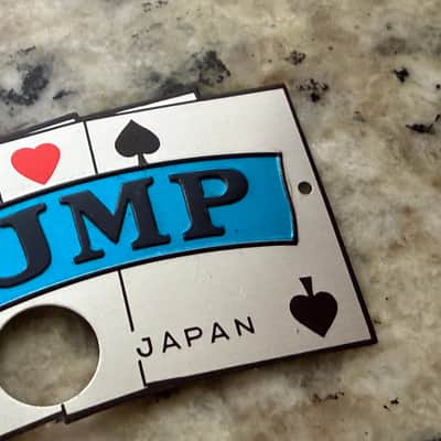 Trump Drum Badge Logo Emblem New Old Stock 60s-70s image 4
