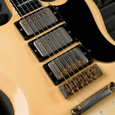 Gibson SG Custom 1975 - White image 5