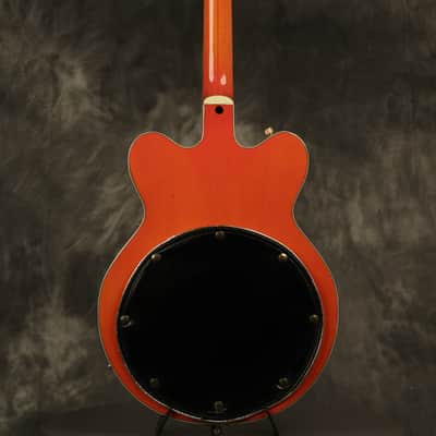 1964 Gretsch Chet Atkins 6120 Nashville Western Orange with HANG TAG image 17