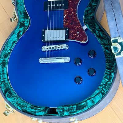 Heritage Custom Shop Core Collection H-150 Midnight Blue image 4