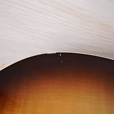 Greco VB50 Violin Bass MIJ 1986 Sunburst Vintage Japan w/ OHSC image 16