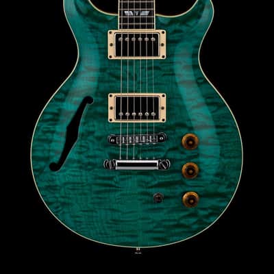 Hamer Custom Shop Artist Custom (2004) - Transparent Teal #53727 with Original Hard Case image 1