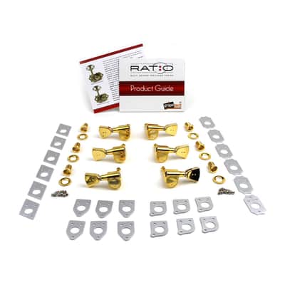 Graph Tech Ratio Electric Vintage 3+3 - Gold image 3