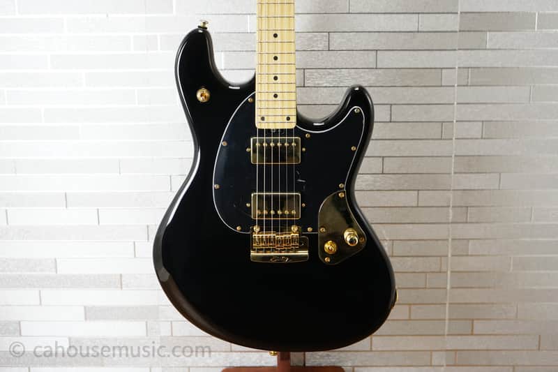 Sterling Jared Dines Signature StingRay - Black image 1