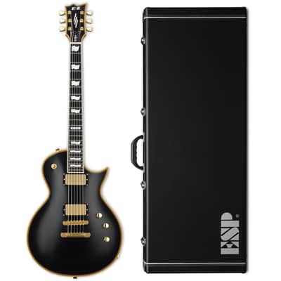 ESP E-II Eclipse DB Vintage Black Electric Guitar + Hard Case B-Stock Japan EC DB VB DBVB image 1