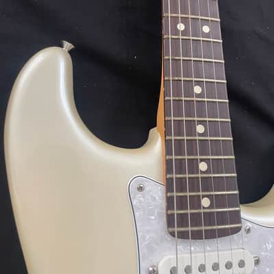 Fender Player II Modified Stratocaster with Rosewood Fretboard 2025 - Present Olympic Pearl image 4