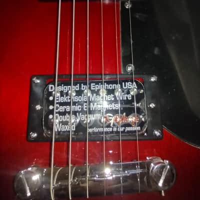 New Open Box Epiphone Limited Edition SG Special 2018 image 9