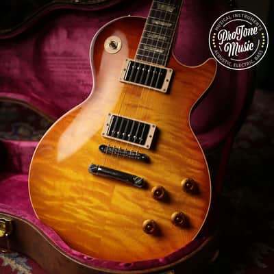 Gibson USA Custom Shop Les Paul Class 5 Kentucky Bourbon Burst image 4
