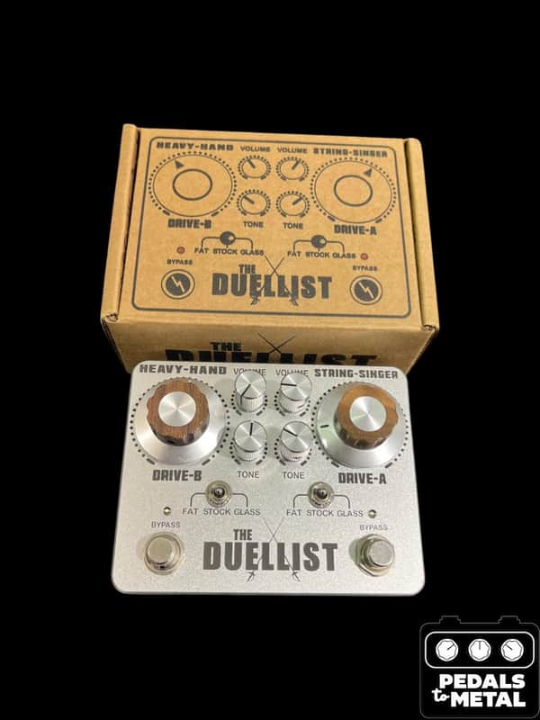 King Tone Guitar The Duellist V3 with External Dip Switches 2022 - Present - Various - X19257 image 1