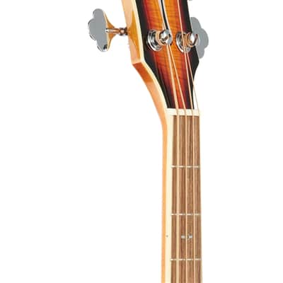 Fender FA450CE Acoustic Electric Bass Guitar 3 Color Sunburst image 4