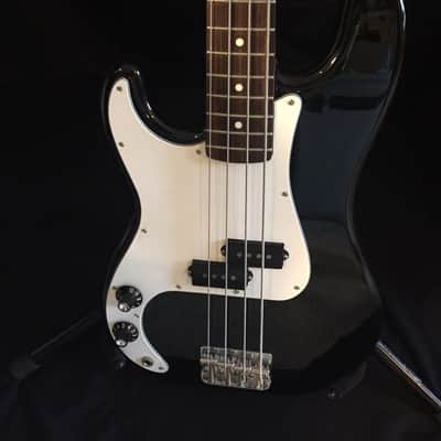 Fender Left Handed Precision Bass 32" Scale 1988-1989 Black image 2