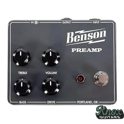 Benson Amps Preamp Pedal 2018 - 2022 - Various image 1