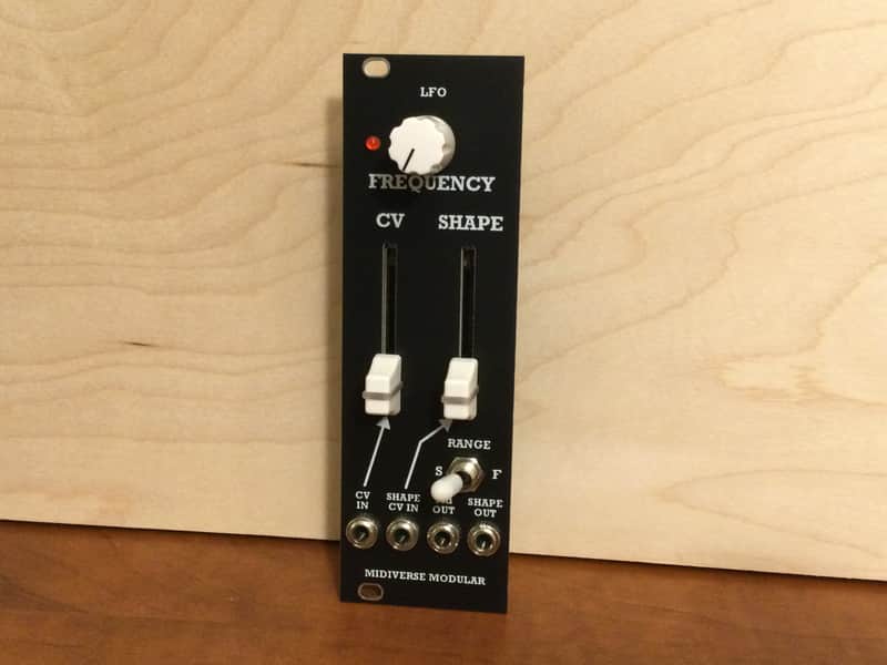 Midiverse Modular - LFO - Eurorack image 1