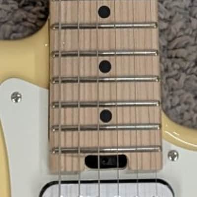 Mint Charvel Pro-Mod So-Cal Style 1 HH FR M, Maple Neck, Vintage White Guitar image 7
