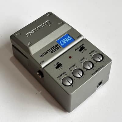 Ibanez PM7 Phase Modulator [NOS - New Old Stock] ToneLok Series - Grey Silver image 11