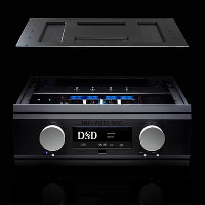 MUSICAL FIDELITY NU-VISTA DAC - Digital to Analogue Converter - NEW! image 5