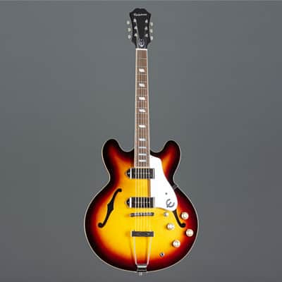 Epiphone Casino Vintage Sunburst - Semi Acoustic Guitar image 2