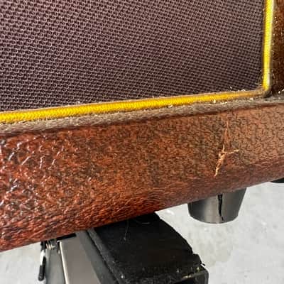 Marshall Acoustic Soloist AS50R 2-Channel 50-Watt 2x8" Acoustic Guitar Combo 2000s - Brown image 5