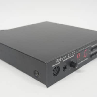Roland GI-10 Guitar MIDI Interface MIDI Converter w/ 100-240V PSU image 3