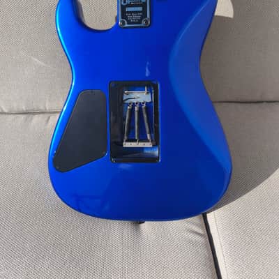 Charvel USA San Dimas Style 1 HH 2008 Candy Blue w/Hardshell Case image 5