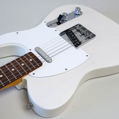 Fender Artist Series Jimmy Page Mirror Telecaster with Rosewood Fretboard 2019 - White Blonde image 17