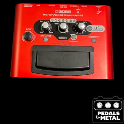 Boss VE-2 Vocal Harmonist - X20736 image 2
