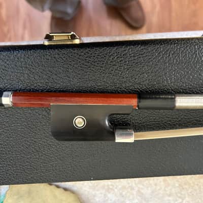 Bass Bow E. Guasti French Style aged Pernambco 2000 image 5