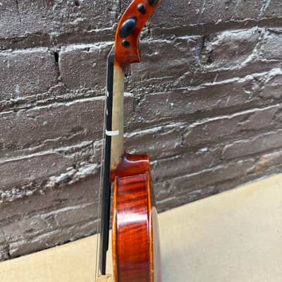 Artisan Strings Model 100 3/4 Violin Outfit (2007) w/ Bow & Case – Serial #7675 image 12