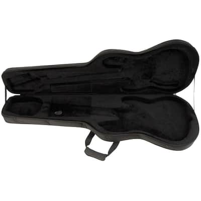 SKB SoftCase Universal-Shaped for Electric Bass with EPS Foam Interior/Nylon Exterior, Back Straps image 4