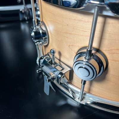 DW Collector's Series Solid Maple 6x14" Snare Drum image 3